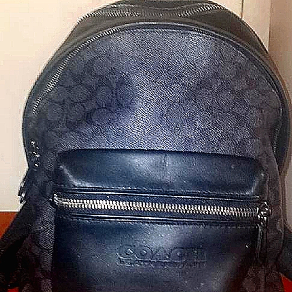 Coach Leatherware back-pack